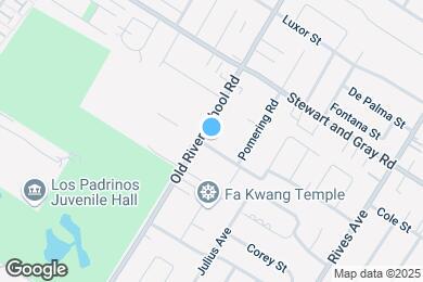 Map image of the property - La Paz Villas