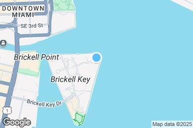 Map image of the property - 808 Brickell Key Dr