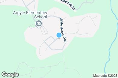 Map image of the property - 2829 Spoonbill Trail