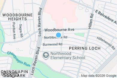 Map image of the property - 1545 Northbourne Rd