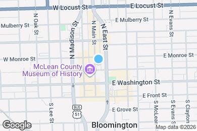 Map image of the property - 309 N Main St