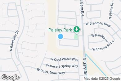 Map image of the property - 1809 W Loemann Dr