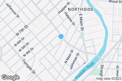 Map image of the property - 87 Garfield Ave