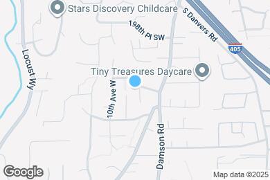 Map image of the property - Stunning Harbor Home on a Prime Lot!