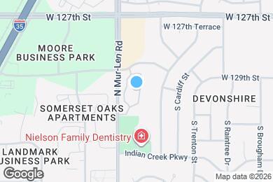 Map image of the property - Ramsgate Apartments and Townhomes
