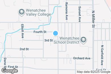 Map image of the property - 1202 3rd St