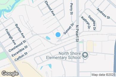 Map image of the property - 457 Sunset Dr