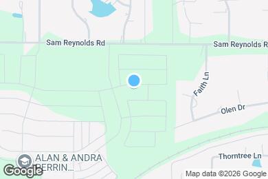 Map image of the property - Meadowlark at Wildflower Ranch