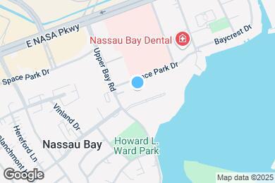 Map image of the property - Bay House Apartments