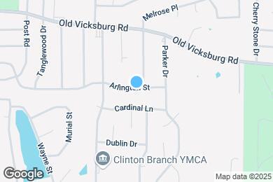 Map image of the property - 1512 Arlington St