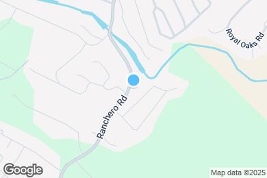 Map image of the property - 1000 Ranchero Road