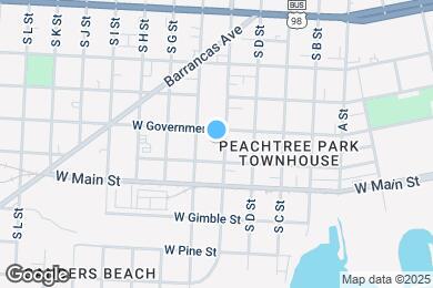 Map image of the property - 411 S E St