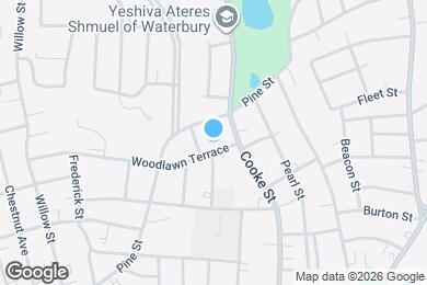 Map image of the property - 24 Woodlawn Ter