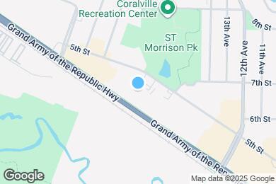 Map image of the property - 1707 2nd St