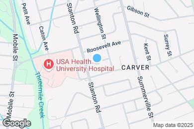 Map image of the property - 2351 Dukes Ave