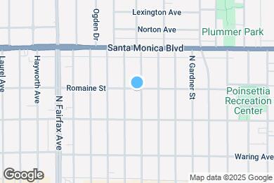 Map image of the property - 7704 Romaine St