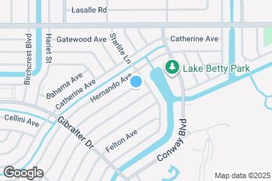 Map image of the property - 22259 Belinda Ave