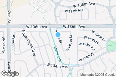 Map image of the property - 13527 Quivas St