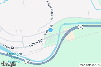 Map image of the property - Pine Valley Lofts