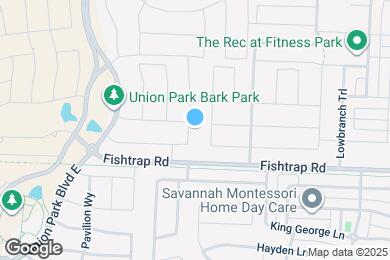Map image of the property - 6016 Cross Point Ln