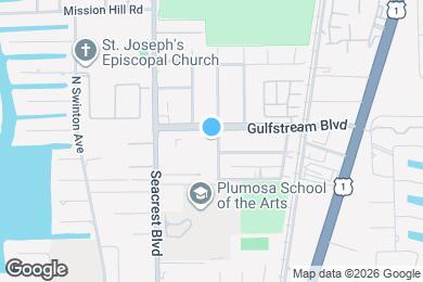 Map image of the property - 2525 Oceanview Ave