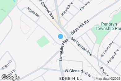 Map image of the property - 610 Roosevelt Ave