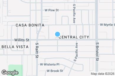 Map image of the property - 525 S Western Ave