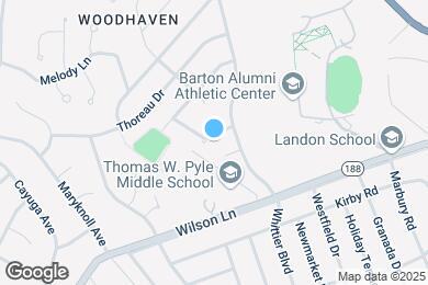 Map image of the property - 6404 Crane Terrace