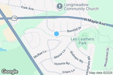 Map image of the property - 1906 Armwood Ln
