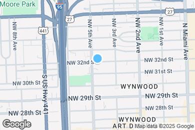 Map image of the property - 428 NW 32nd St