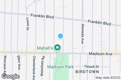 Map image of the property - 1626 Grace Ave