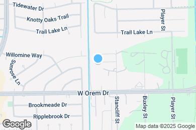 Map image of the property - 4963 S Cancun