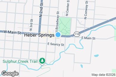 Map image of the property - 201 E Main St
