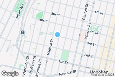 Map image of the property - 226 Jefferson St