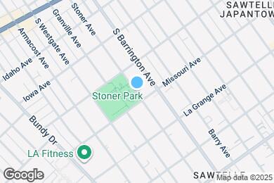Map image of the property - 1844 Stoner Ave