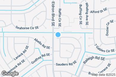 Map image of the property - 1414 Operetta Ave SE