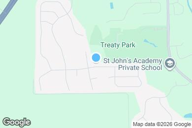 Map image of the property - 387 Sandstone Dr