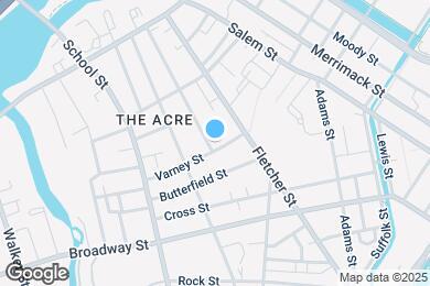Map image of the property - 138 Mount Washington St