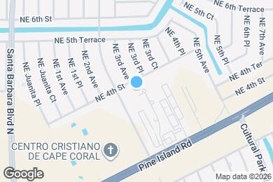 Map image of the property - 434 NE 3rd Ave