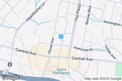 Map image of the property - 1413 Thomas Ave