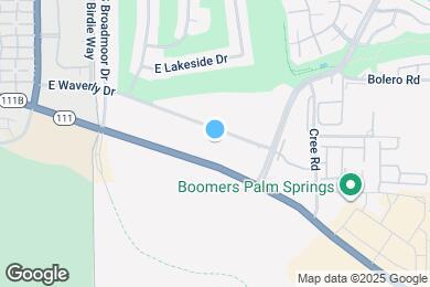 Map image of the property - 5301 E Waverly Dr
