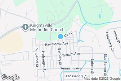 Map image of the property - 103 Barberry St