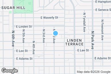 Map image of the property - 602-610 E Lester St