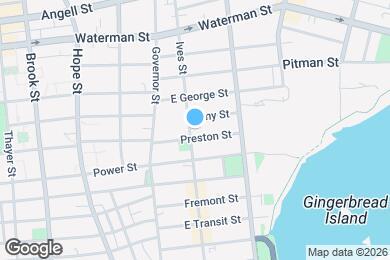 Map image of the property - 229 Ives St