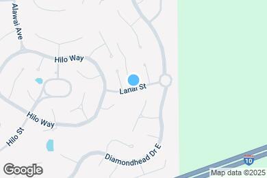 Map image of the property - 262 Lanai Vlg