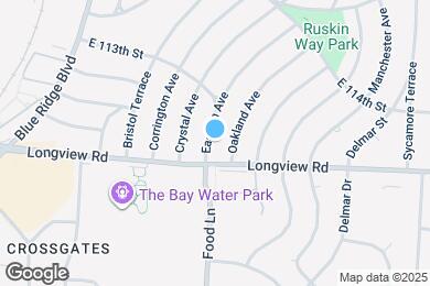 Map image of the property - 11413 Eastern Ave