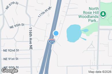 Map image of the property - 9437 Slater Ave NE