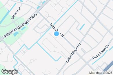 Map image of the property - 822 Bay St