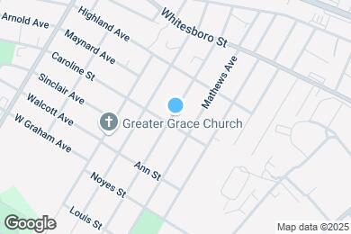 Map image of the property - 1029 Downer Ave