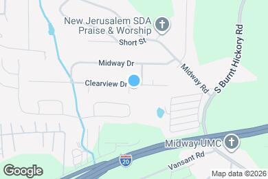 Map image of the property - 4211 Clearview Dr